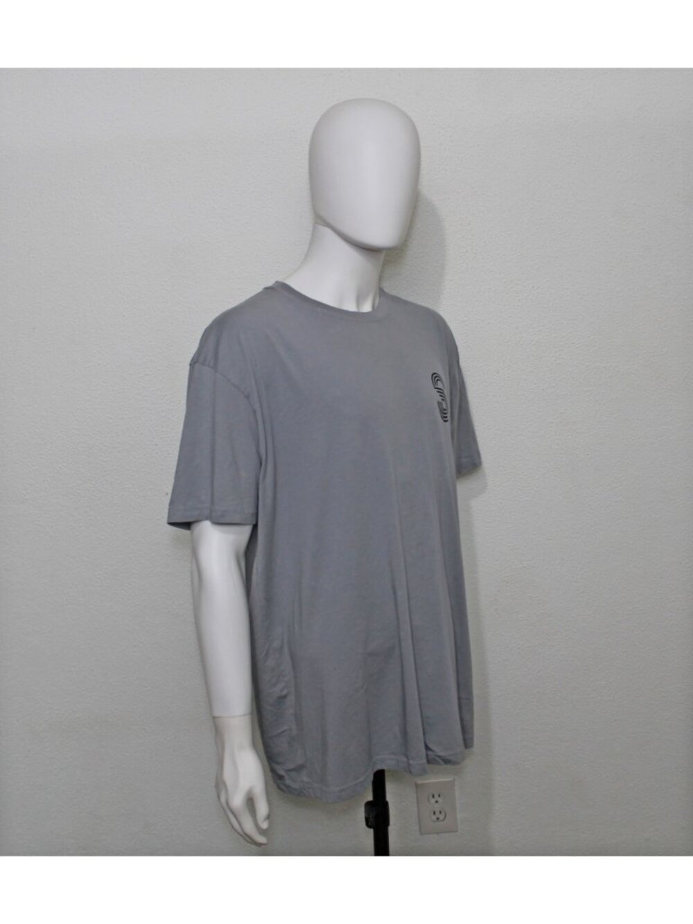 T-Shirt Sunshine State Cotton Color Grey Short Slave Size 2X - Picture 3 of 10